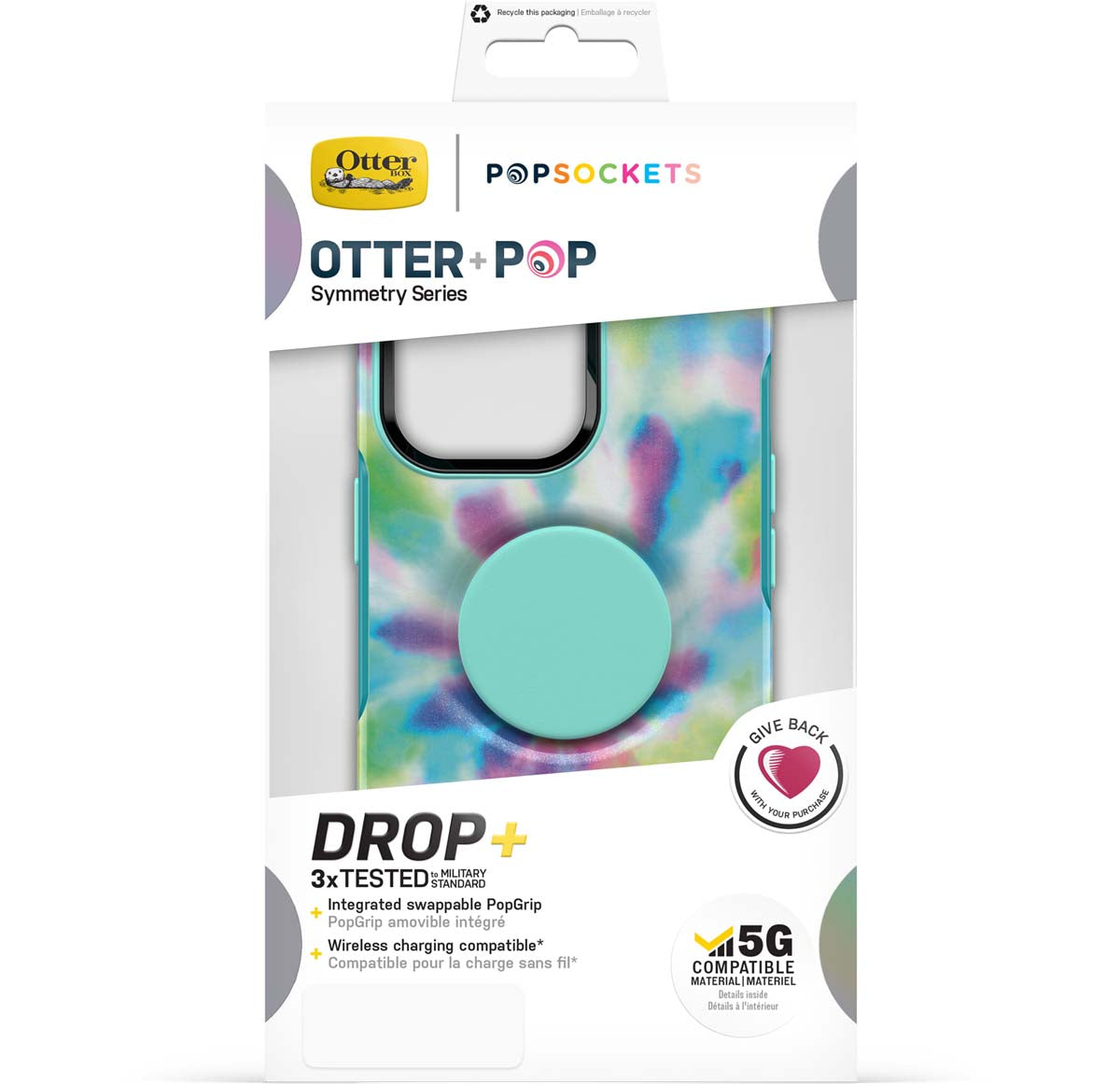 iPhone13Proケース OTTER+POP SYMMETRY デイトリップグラフィック