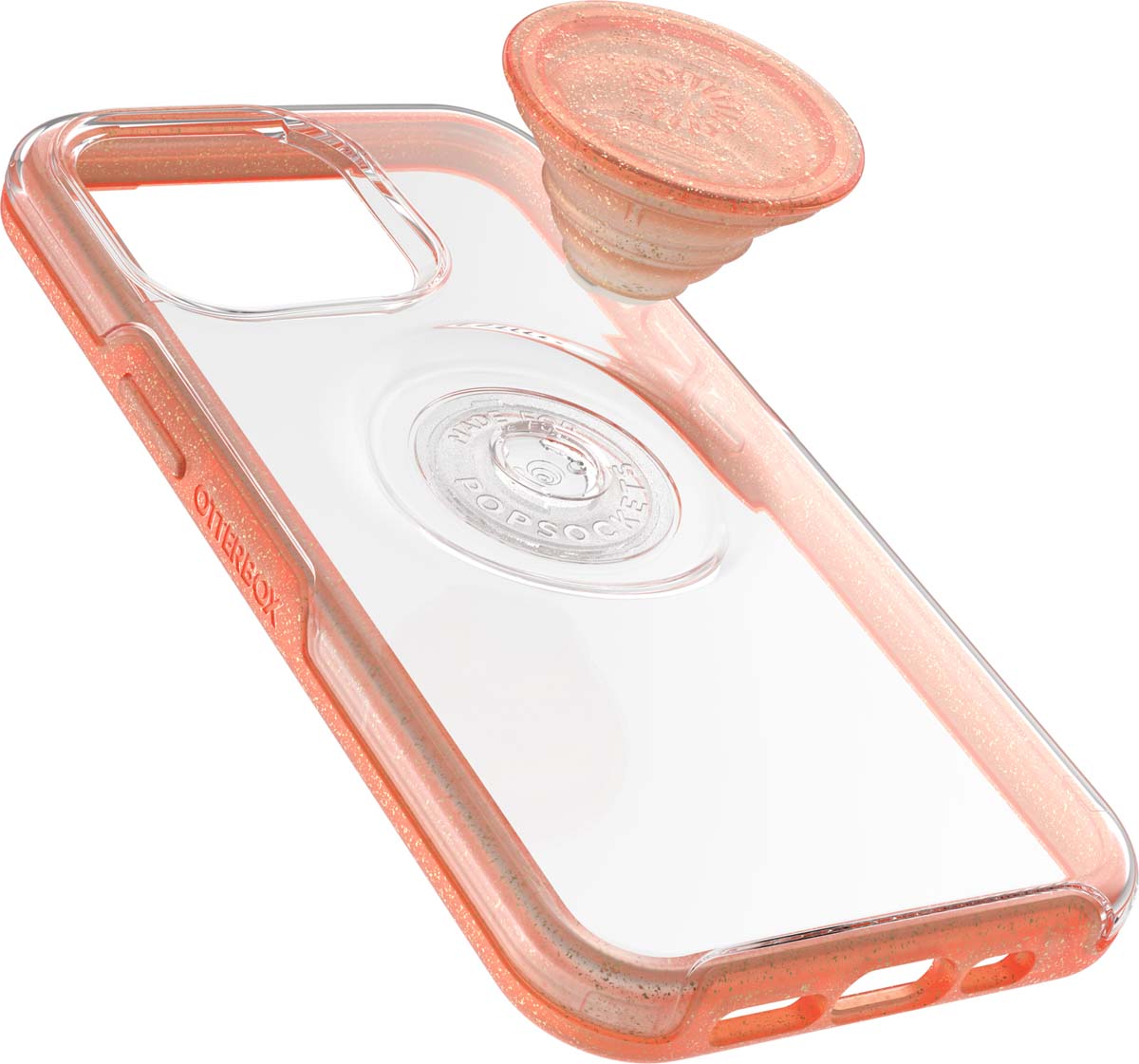 iPhone13Proケース OTTER+POP SYMMETRY CLEAR メロンドラマティック