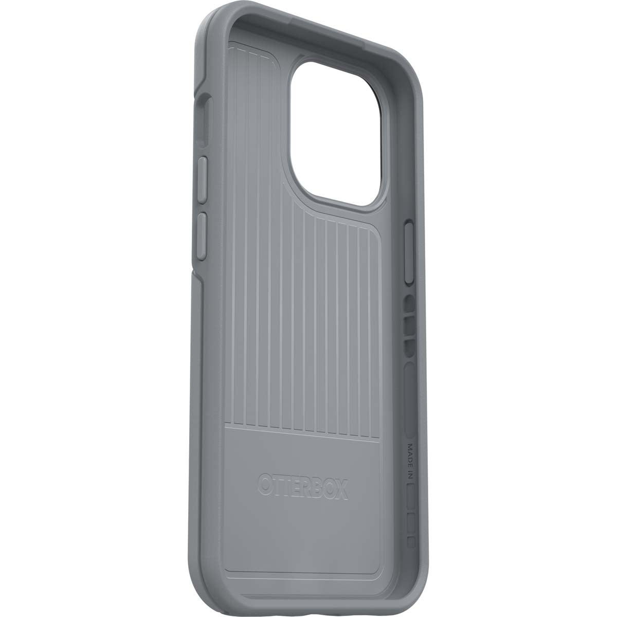 iPhone13Proケース SYMMETRY レシルグレイ