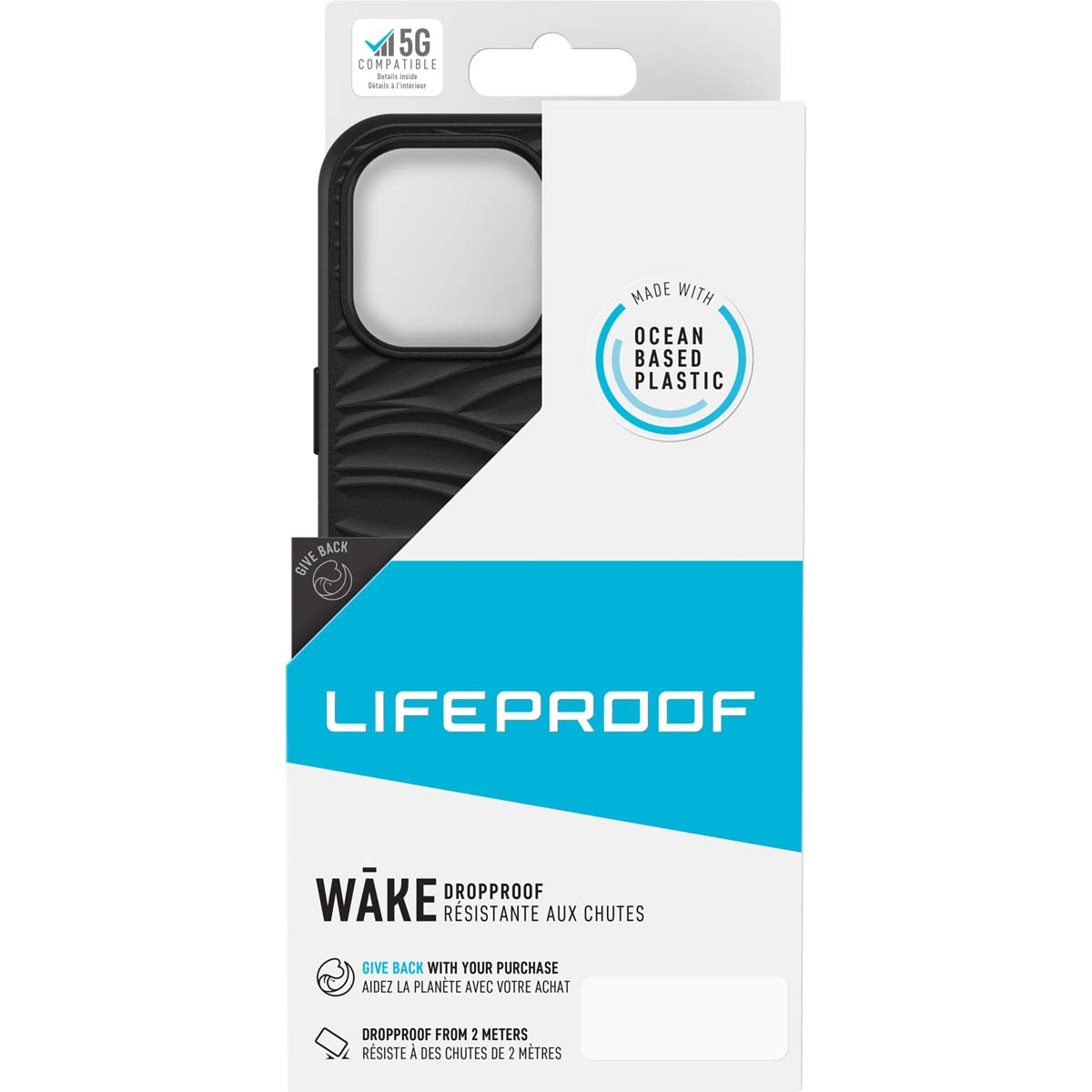 iPhone13Proケース LifeProof WAKE ブラック