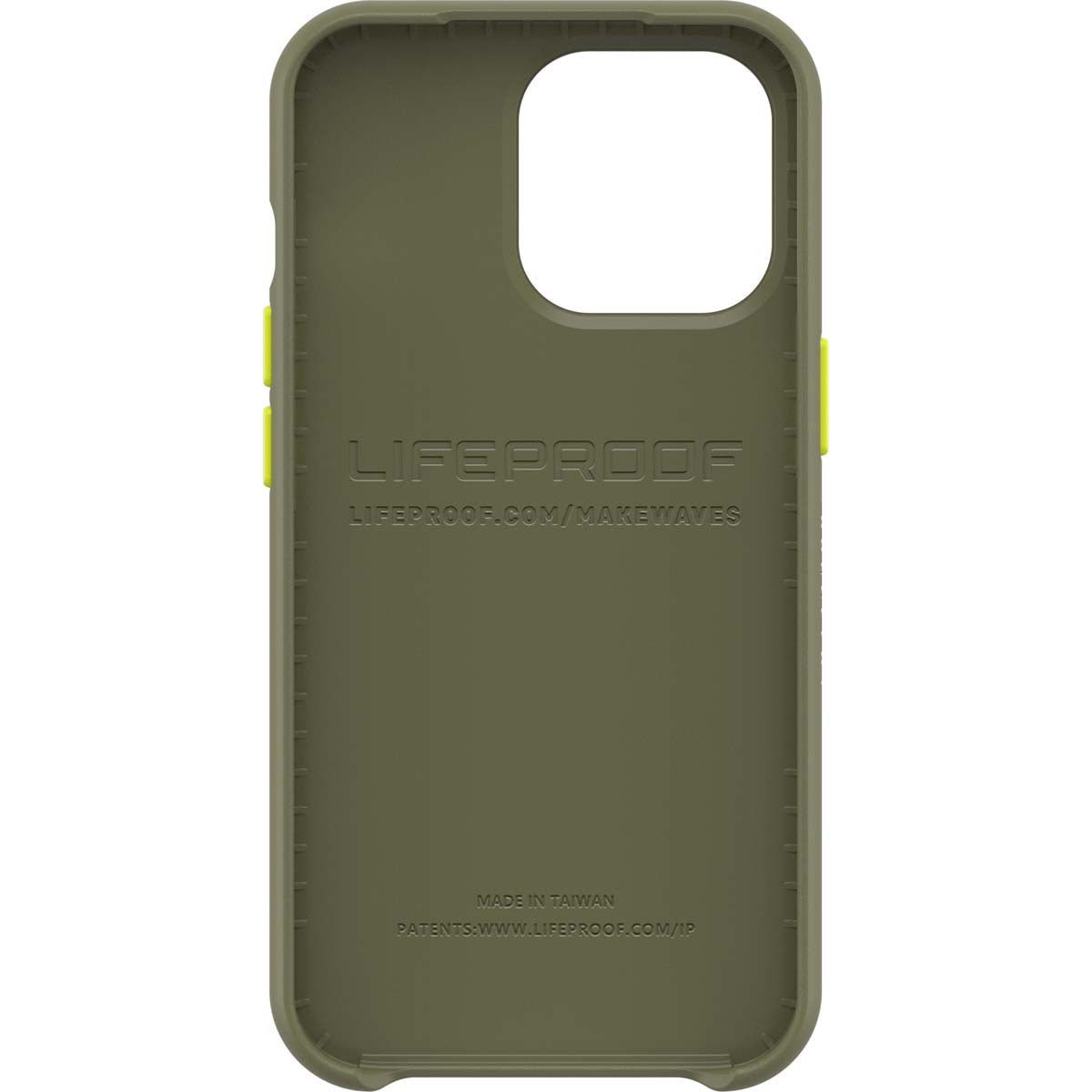 iPhone13Proケース LifeProof WAKE ギャンビットグリーン