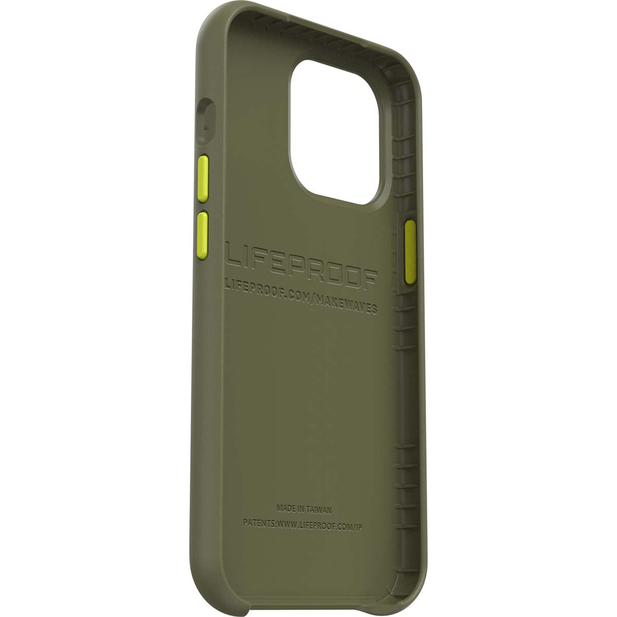 iPhone13Proケース LifeProof WAKE ギャンビットグリーン