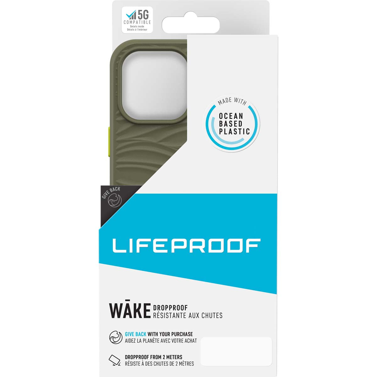 iPhone13Proケース LifeProof WAKE ギャンビットグリーン