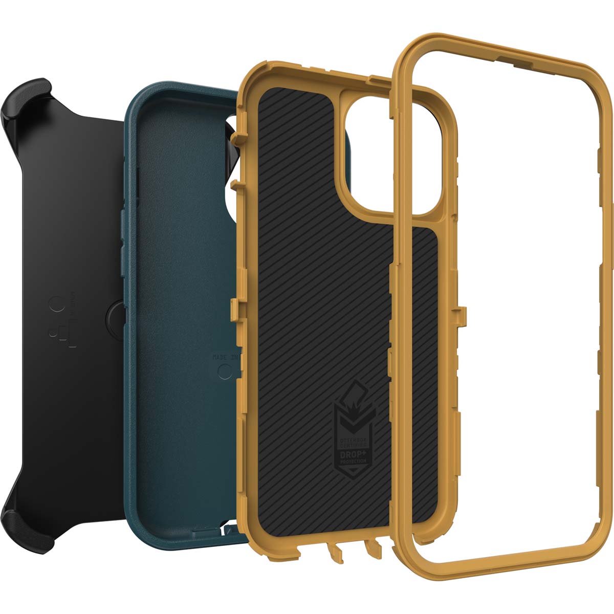 iPhone13ProMaxケース DEFENDER ハンターグリーン