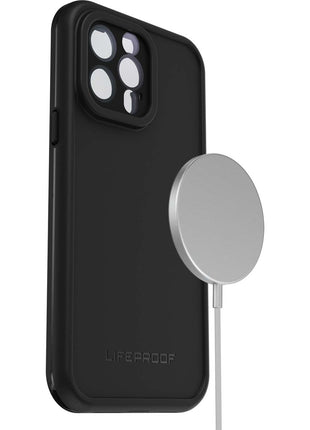iPhone13ProMaxケース LifeProof FRE MagSafe ブラック