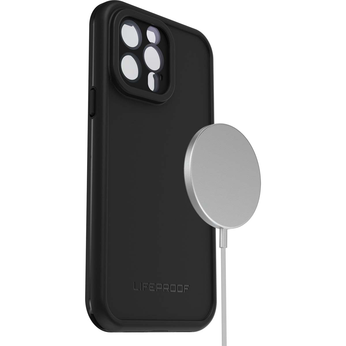 iPhone13ProMaxケース LifeProof FRE MagSafe ブラック