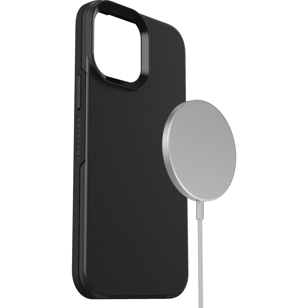 iPhone13ProMaxケース LifeProof SEE MagSafe ブラック