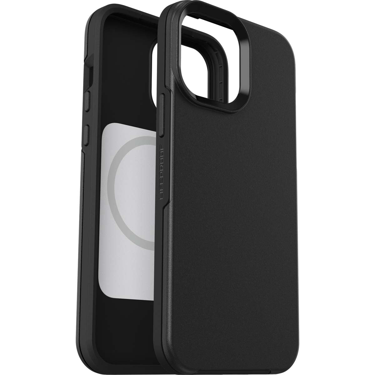 iPhone13ProMaxケース LifeProof SEE MagSafe ブラック