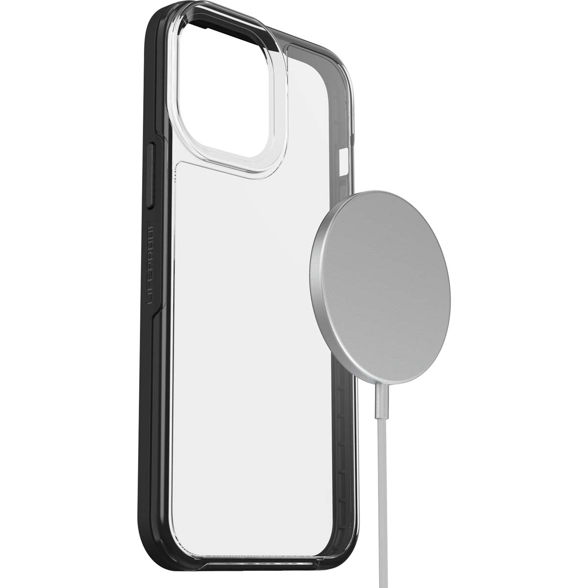 iPhone13ProMaxケース LifeProof SEE ブラッククリスタル