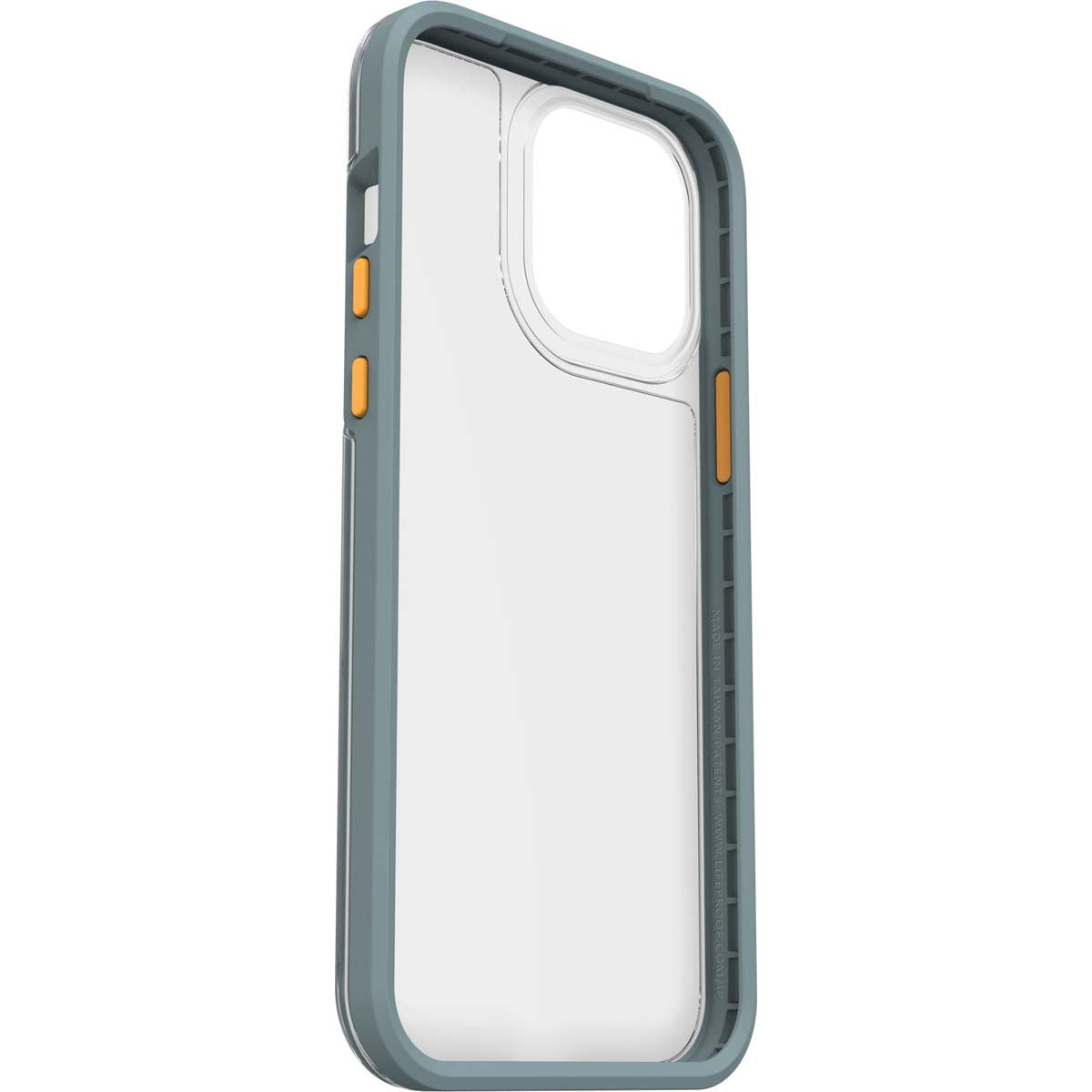 iPhone13ProMaxケース LifeProof SEE ジールグレー