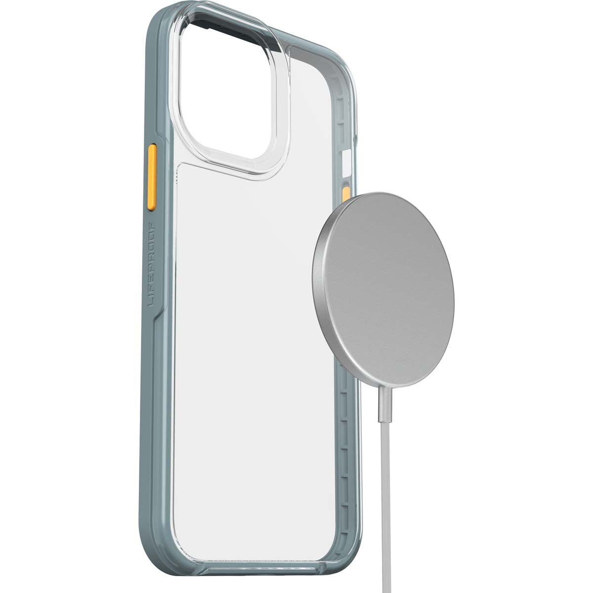iPhone13ProMaxケース LifeProof SEE ジールグレー