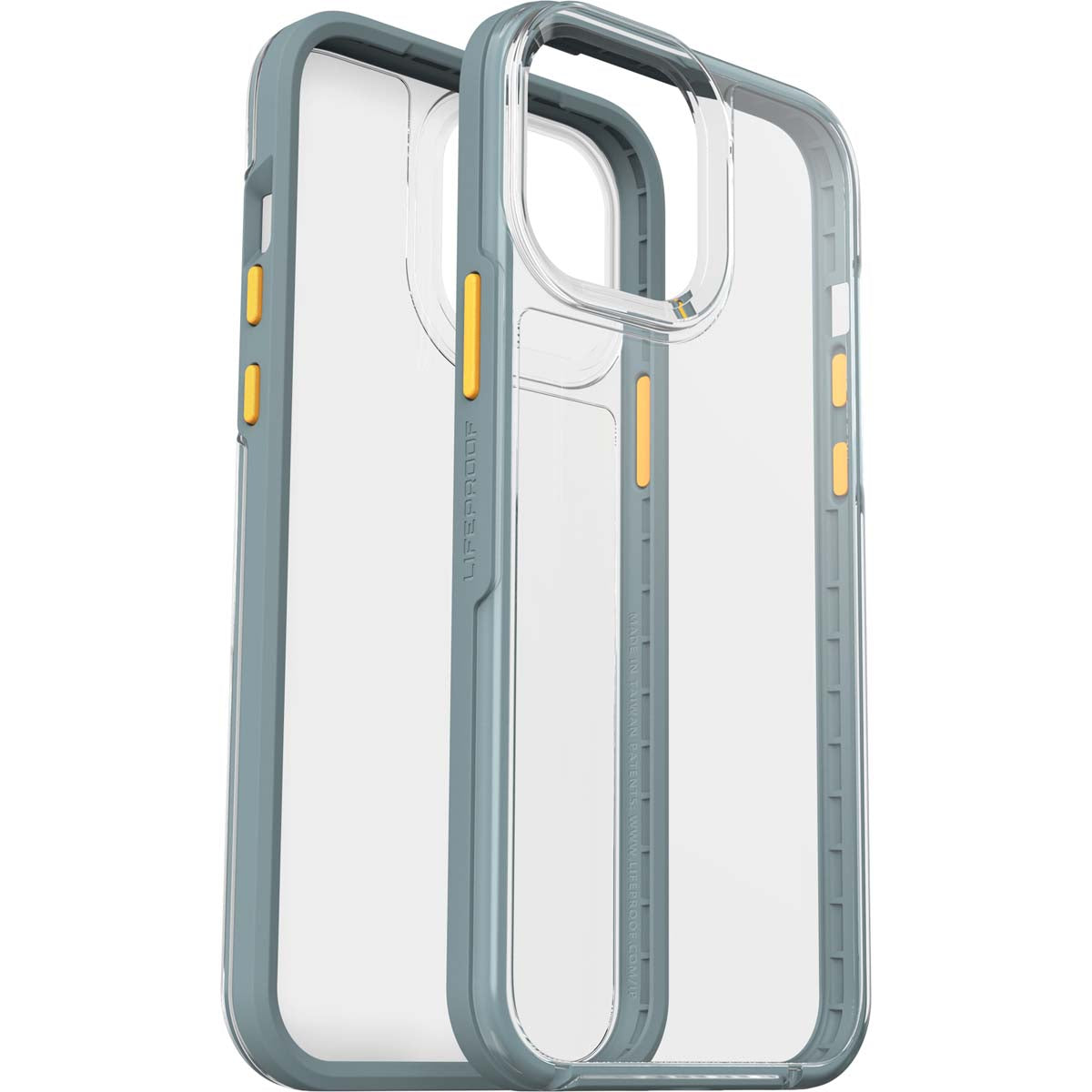 iPhone13ProMaxケース LifeProof SEE ジールグレー
