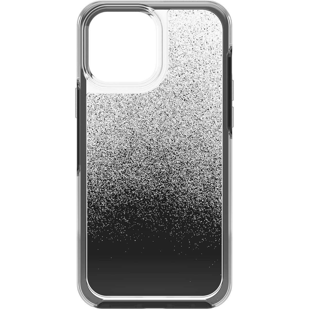iPhone13ProMaxケース SYMMETRY OMBRE SPRAY グラフィッククリア