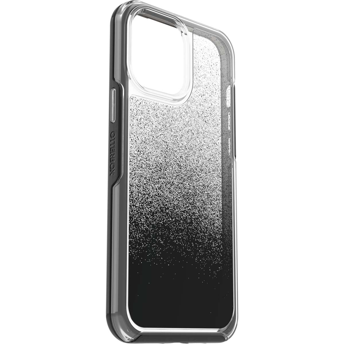 iPhone13ProMaxケース SYMMETRY OMBRE SPRAY グラフィッククリア