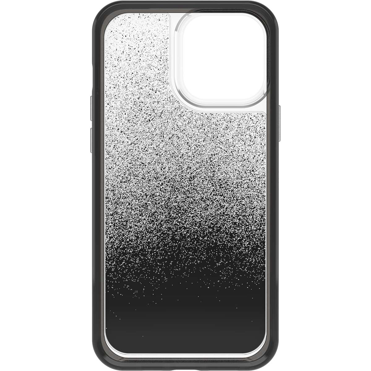 iPhone13ProMaxケース SYMMETRY OMBRE SPRAY グラフィッククリア