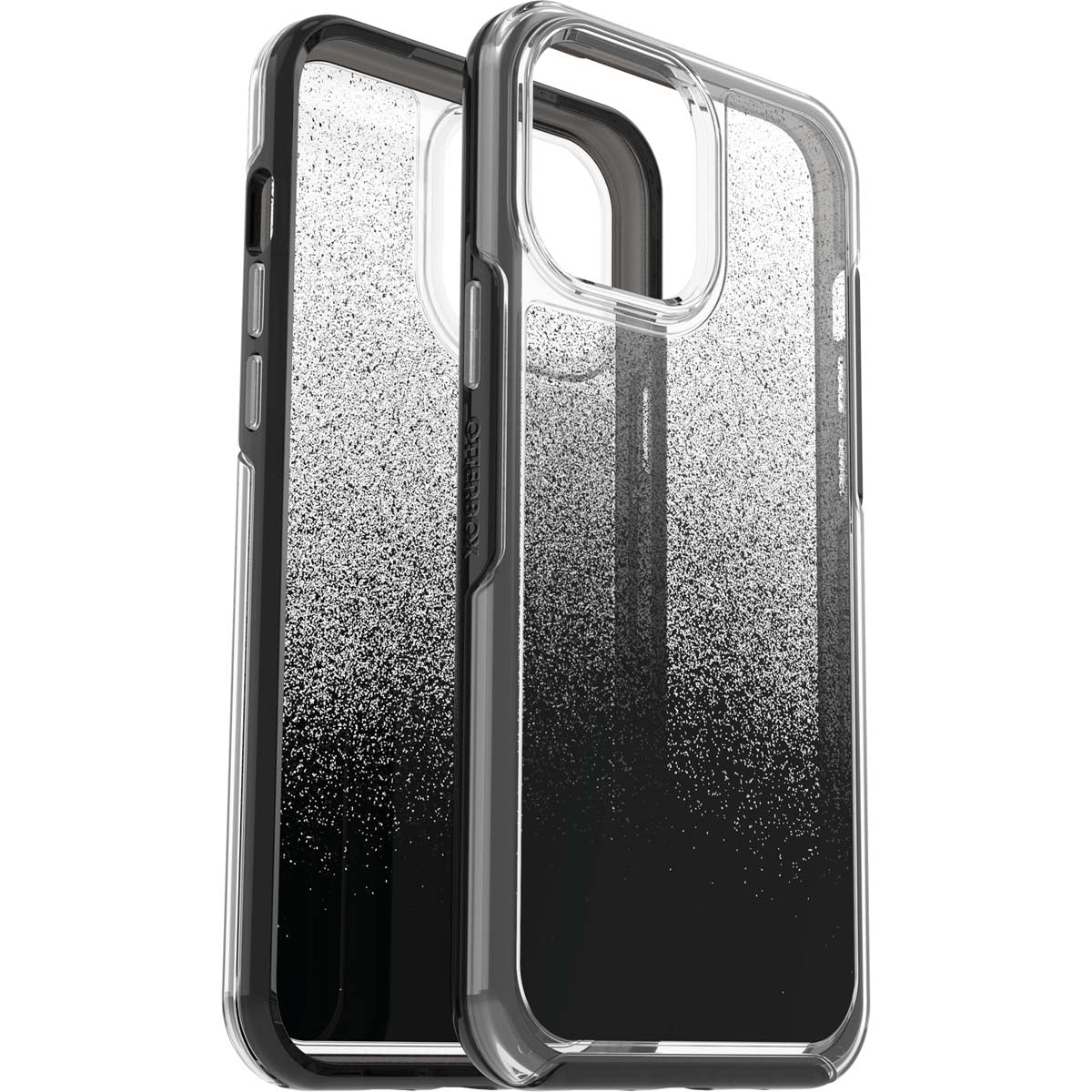 iPhone13ProMaxケース SYMMETRY OMBRE SPRAY グラフィッククリア