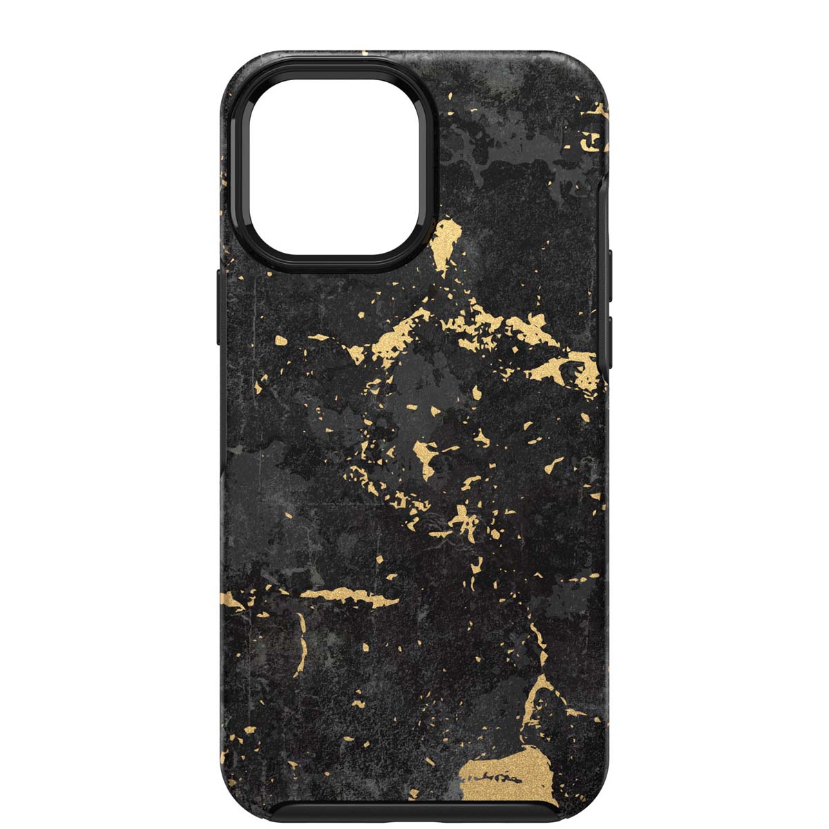 iPhone13ProMaxケース SYMMETRY GRAPHICS ENIGMA ブラック