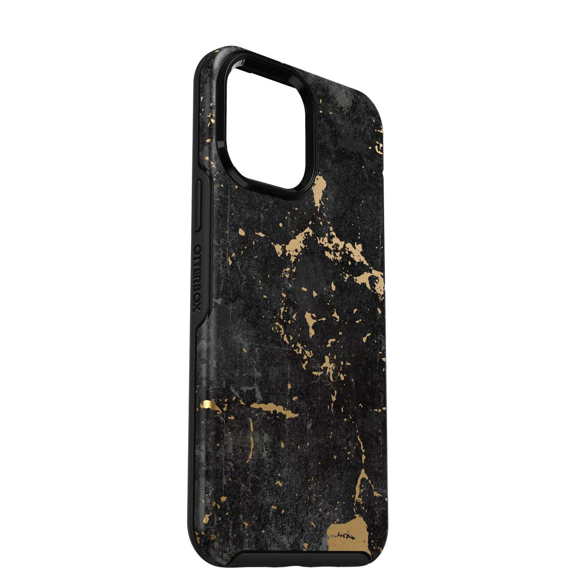 iPhone13ProMaxケース SYMMETRY GRAPHICS ENIGMA ブラック