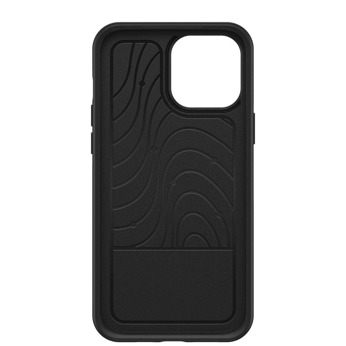 iPhone13ProMaxケース SYMMETRY GRAPHICS ENIGMA ブラック