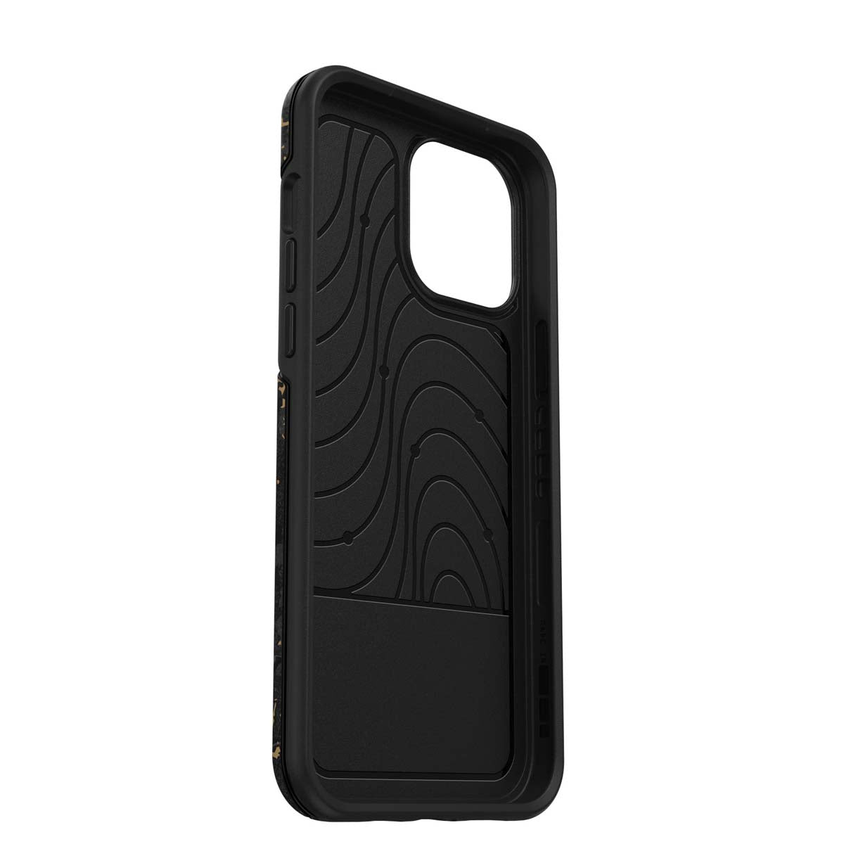 iPhone13ProMaxケース SYMMETRY GRAPHICS ENIGMA ブラック