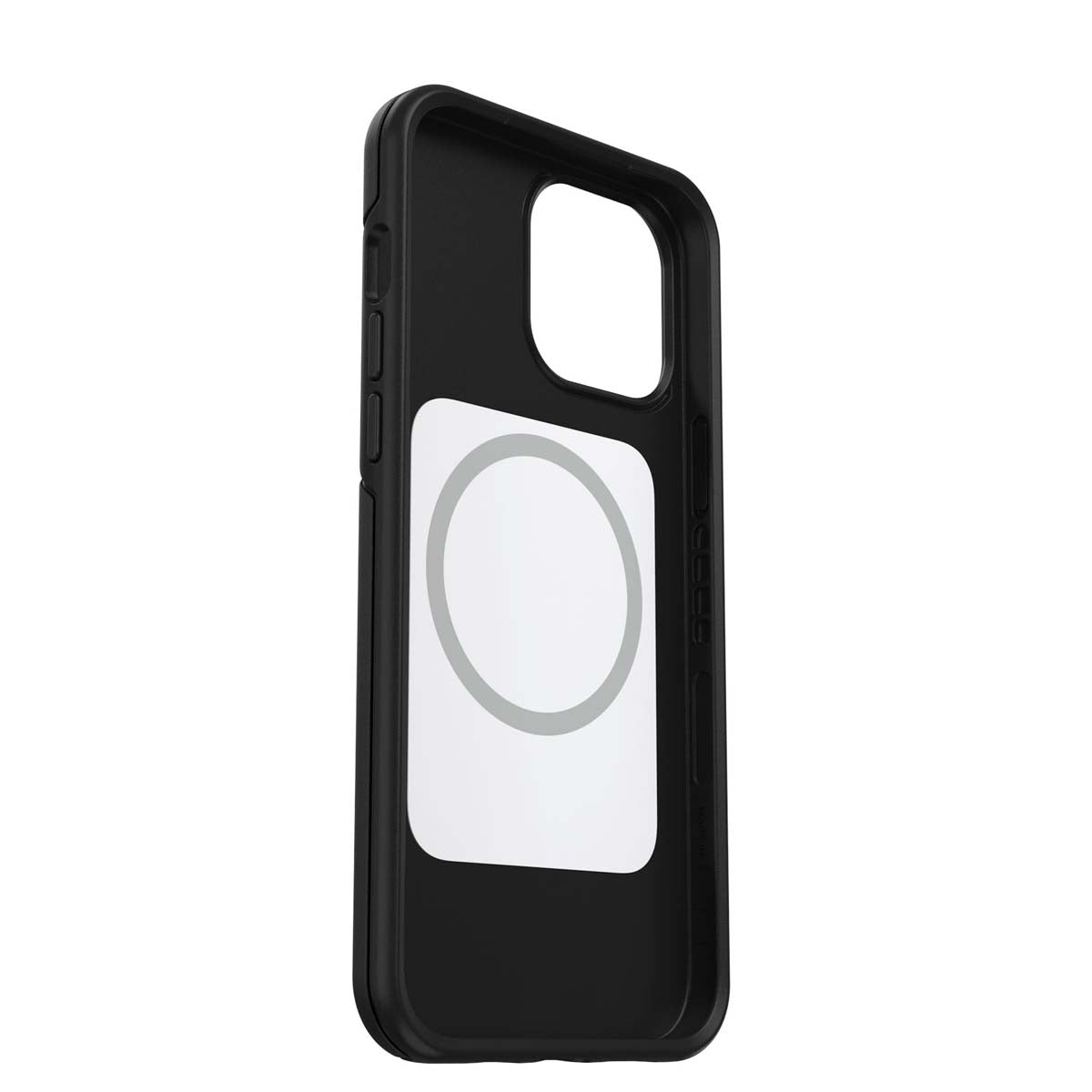 iPhone13ProMaxケース SYMMETRY PLUS ブラック