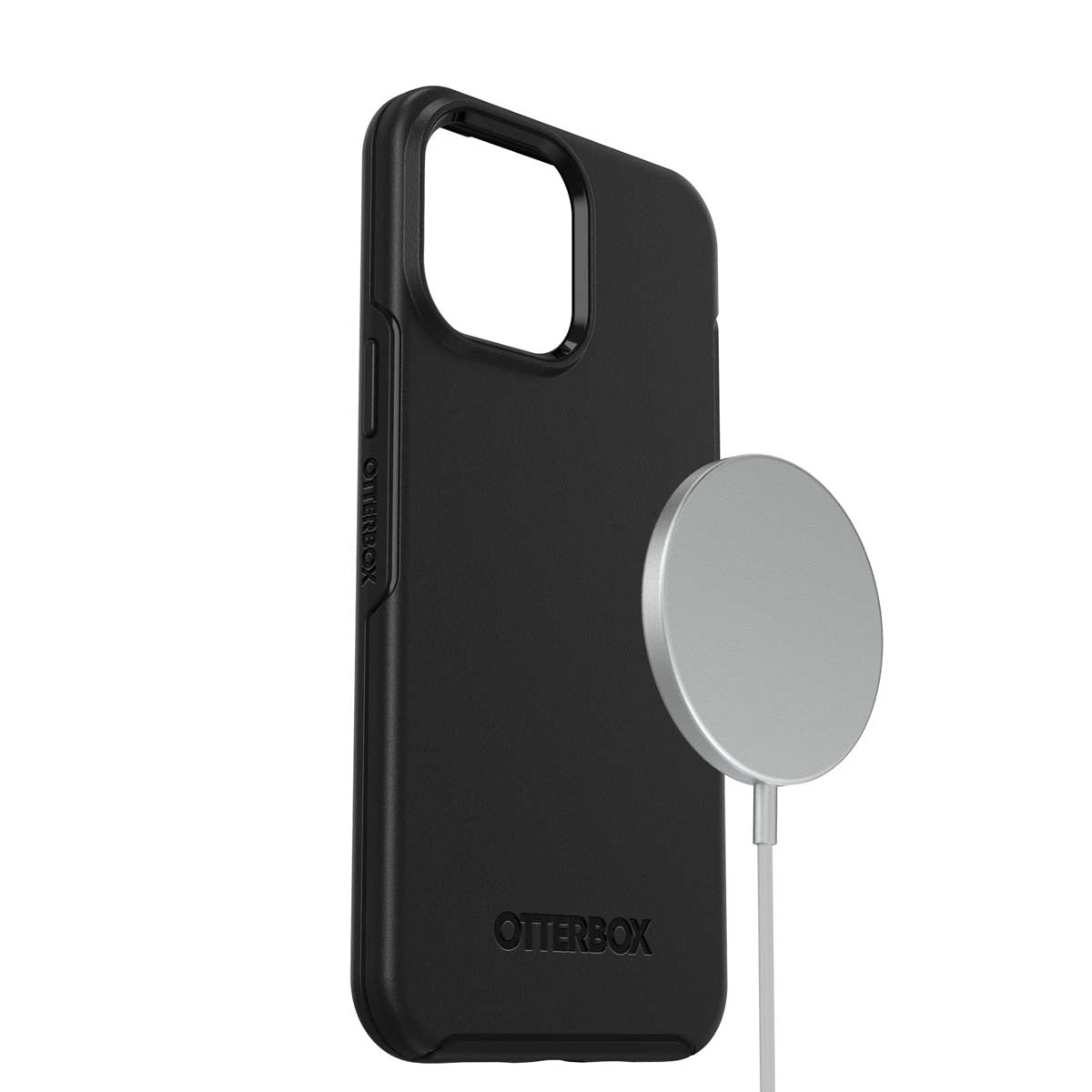iPhone13ProMaxケース SYMMETRY PLUS ブラック