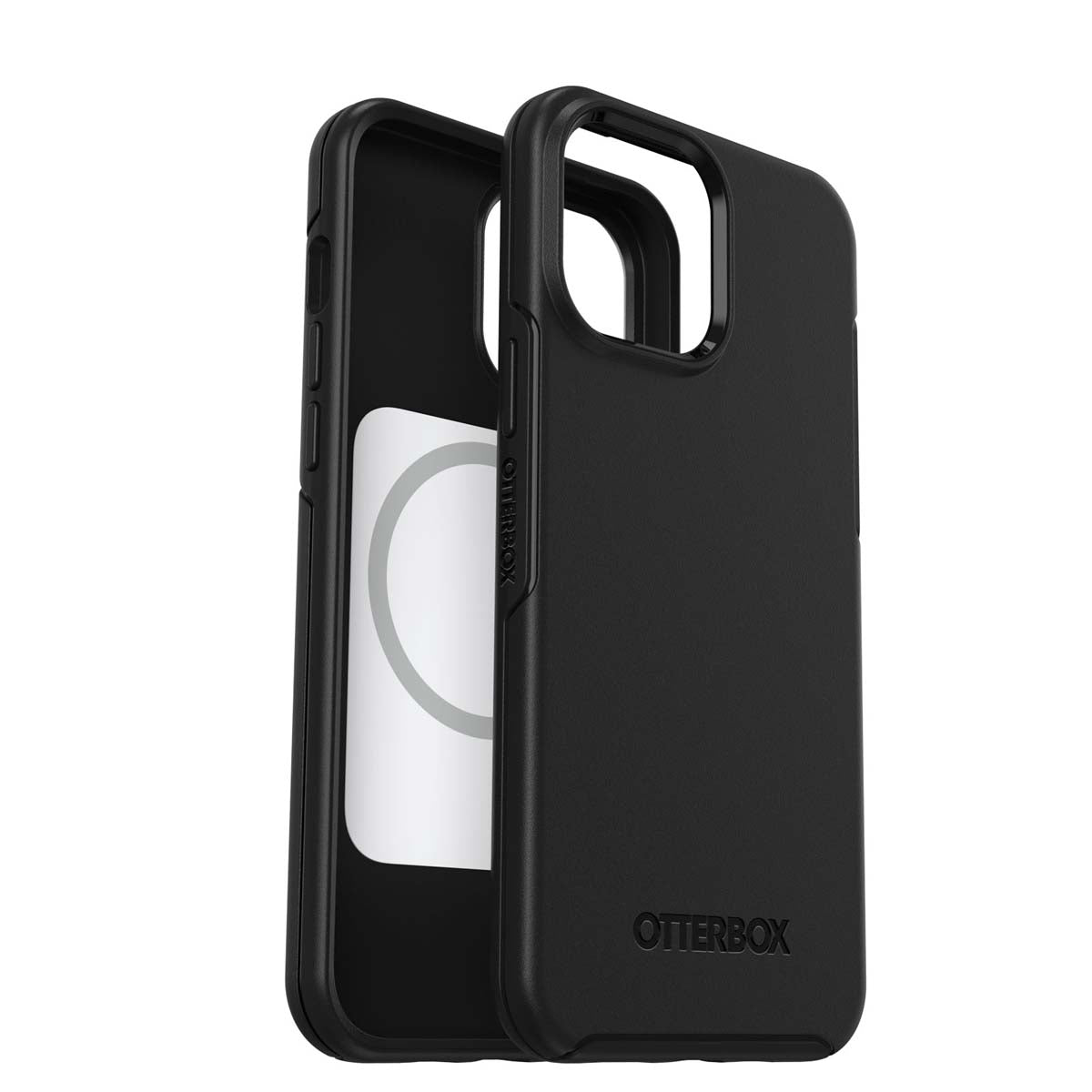 iPhone13ProMaxケース SYMMETRY PLUS ブラック
