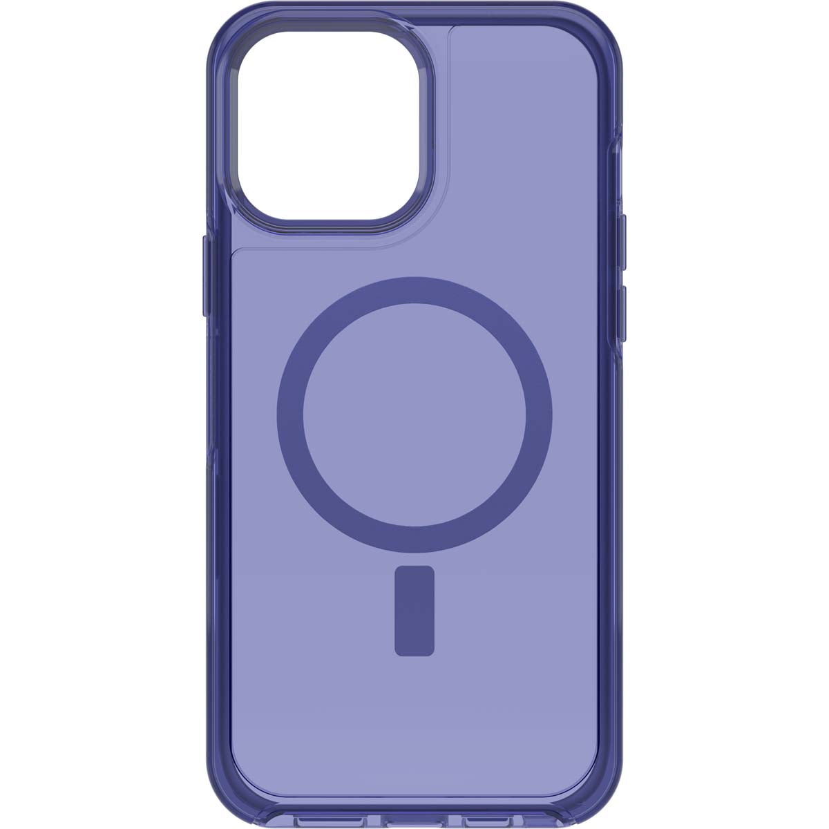 iPhone13ProMaxケース SYMMETRY PLUS CLEAR フィーリンブルー