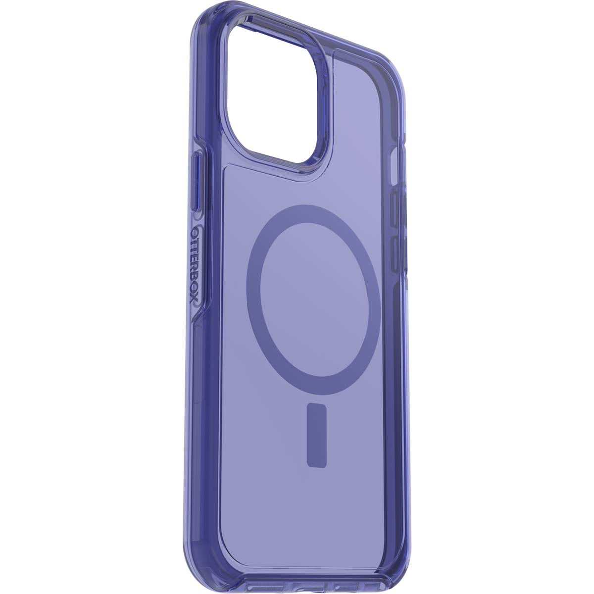 iPhone13ProMaxケース SYMMETRY PLUS CLEAR フィーリンブルー