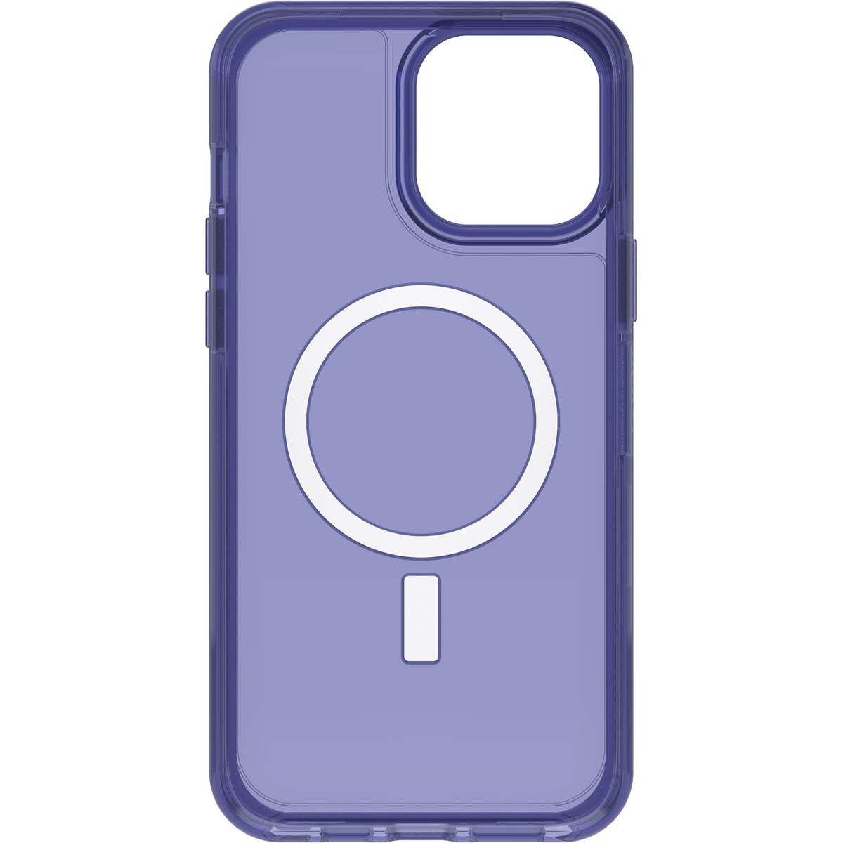 iPhone13ProMaxケース SYMMETRY PLUS CLEAR フィーリンブルー