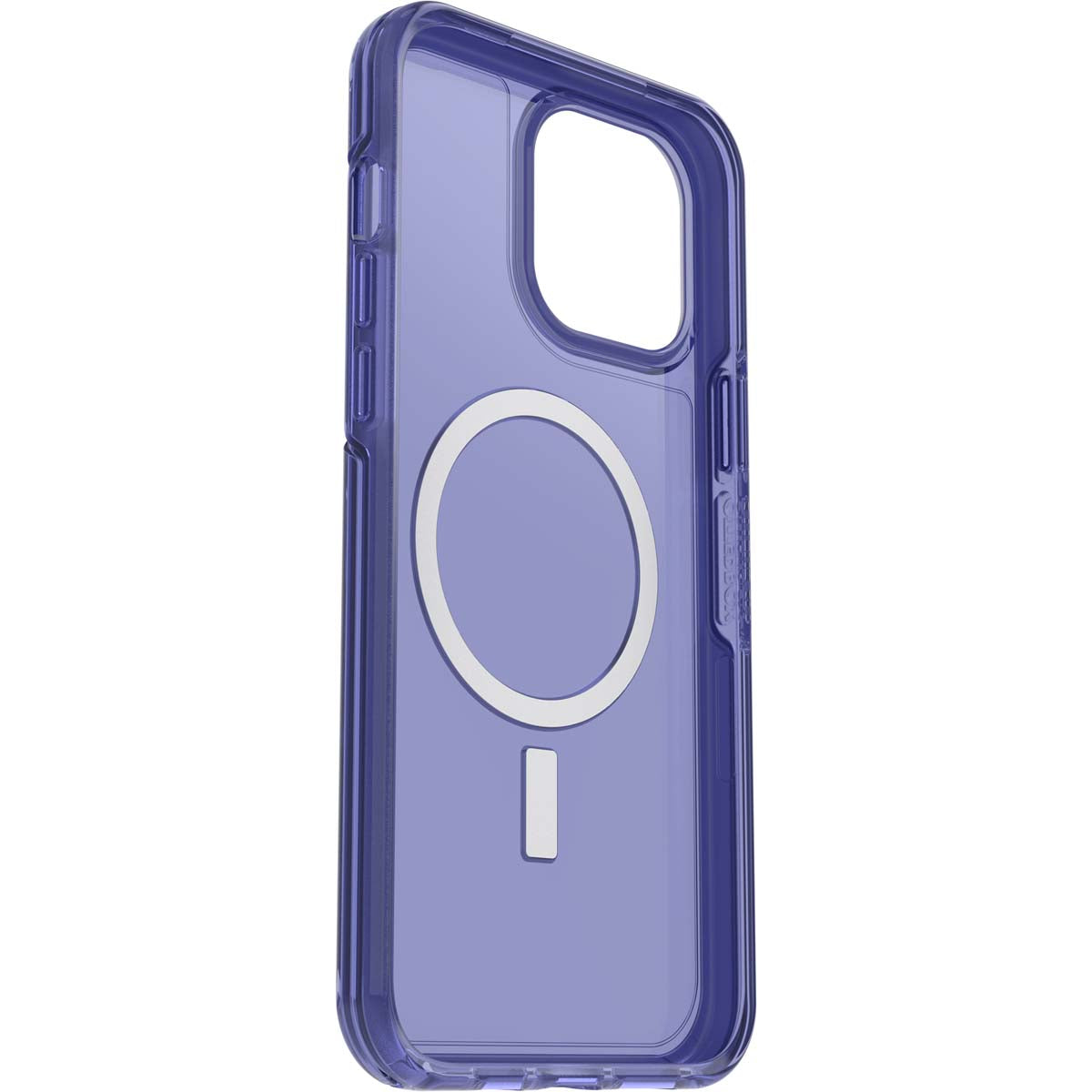 iPhone13ProMaxケース SYMMETRY PLUS CLEAR フィーリンブルー