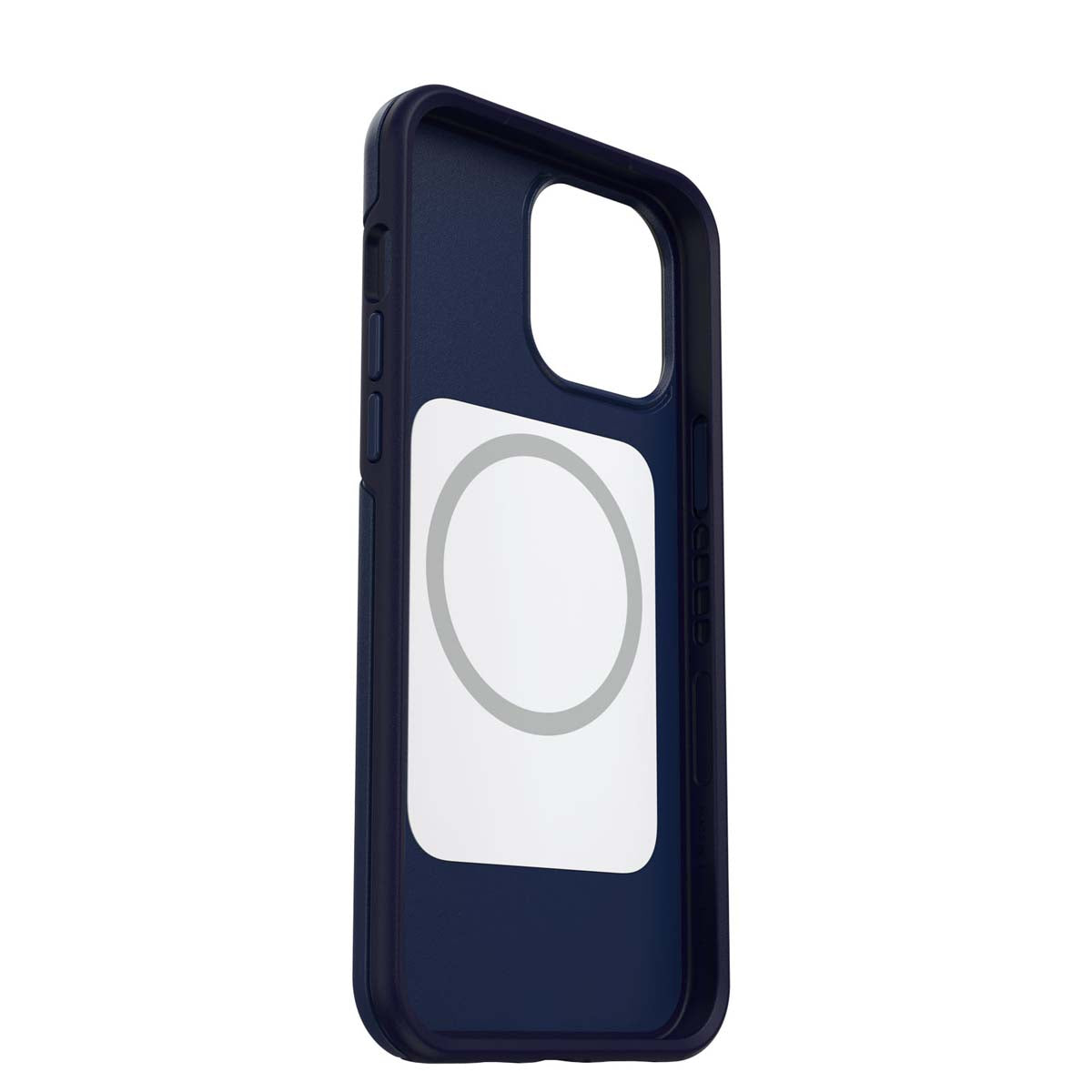 iPhone13ProMaxケース SYMMETRY PLUS ネイビーキャプテン