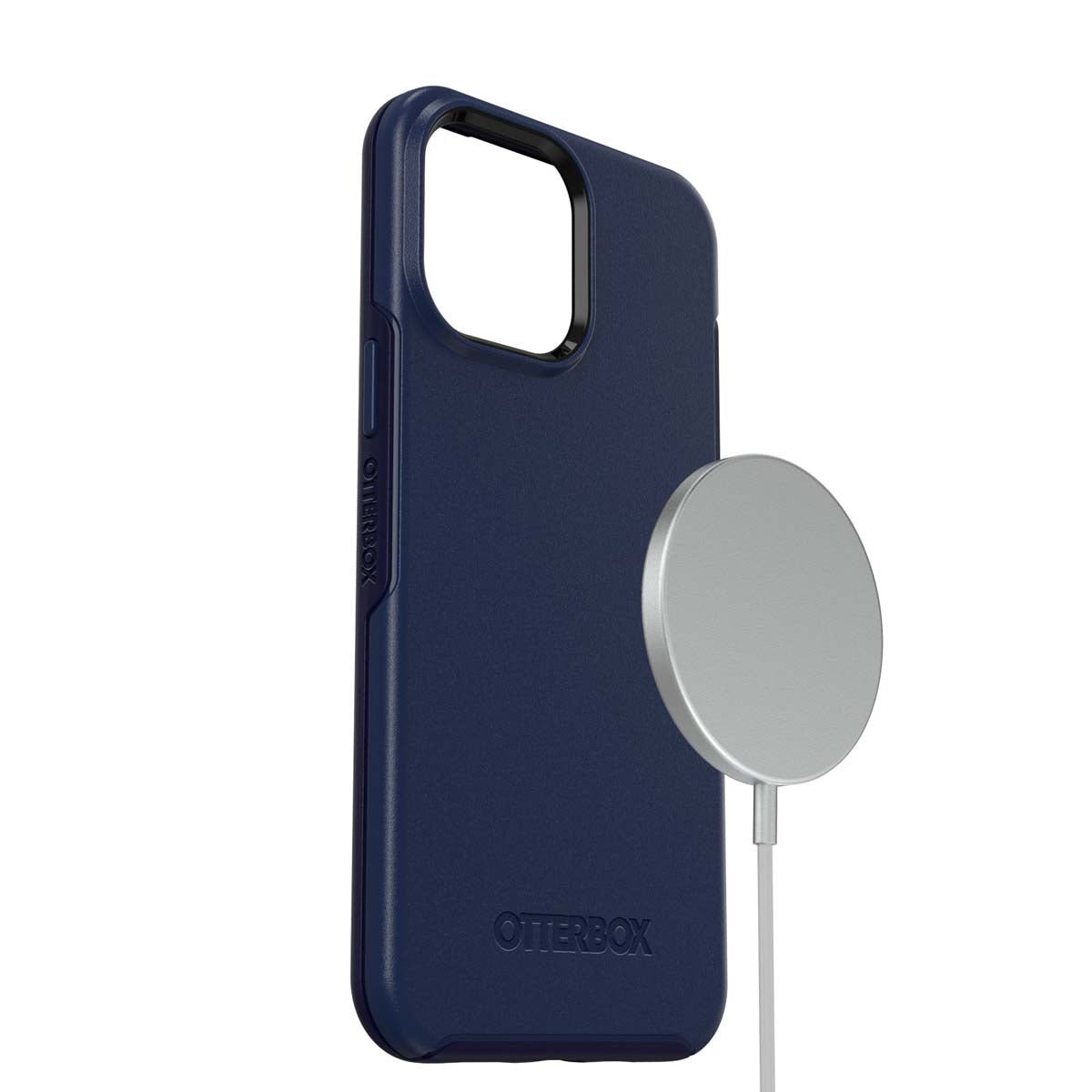 iPhone13ProMaxケース SYMMETRY PLUS ネイビーキャプテン