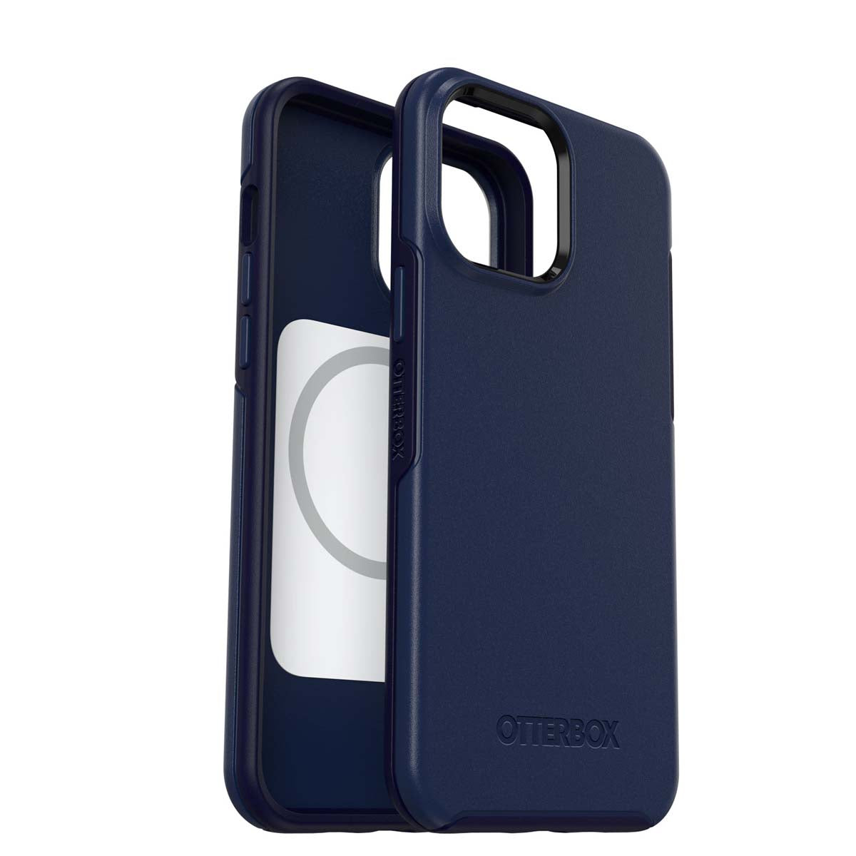 iPhone13ProMaxケース SYMMETRY PLUS ネイビーキャプテン