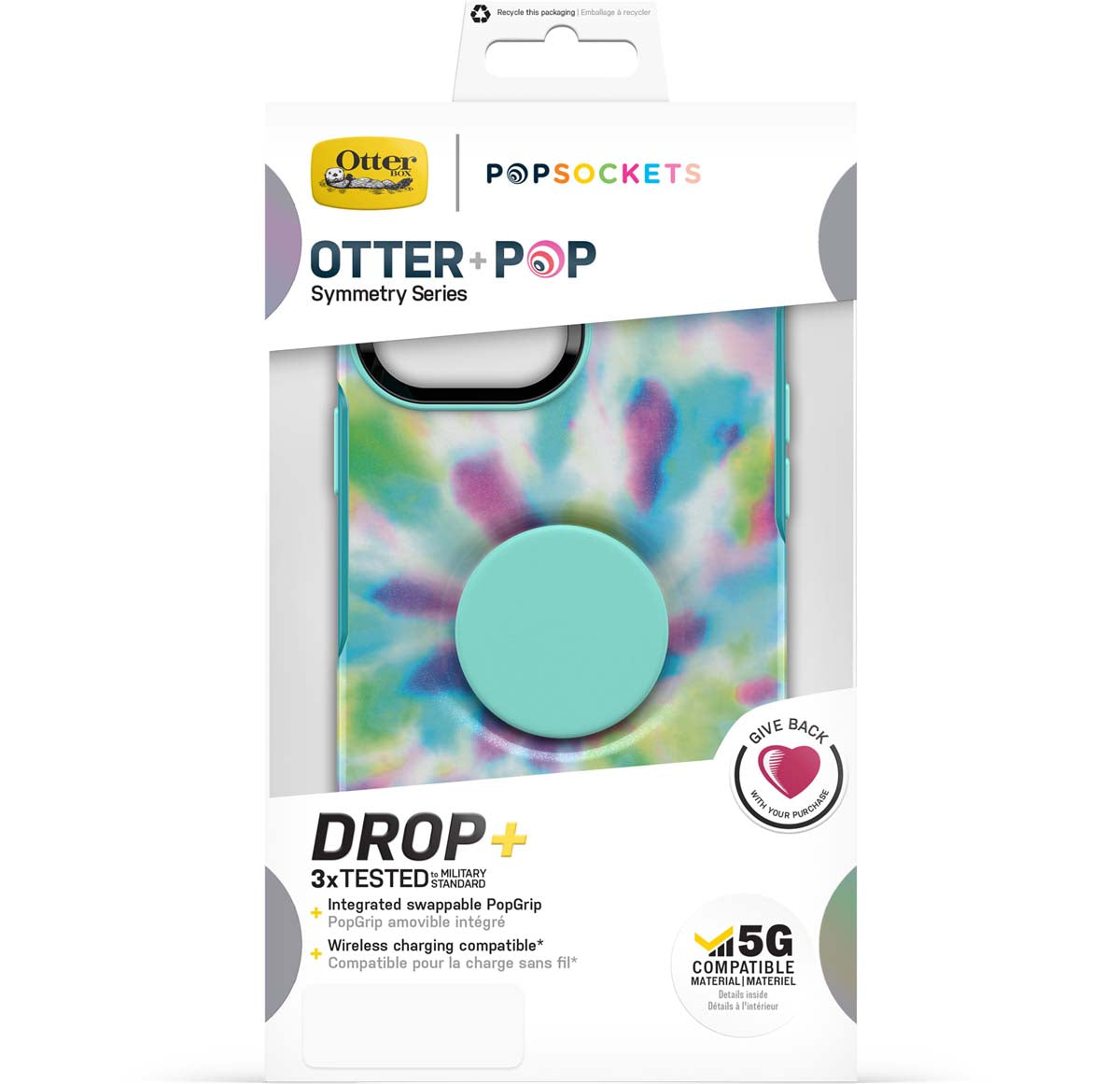 iPhone13ProMaxケース OTTER+POP SYMMETRY デイトリップグラフィック