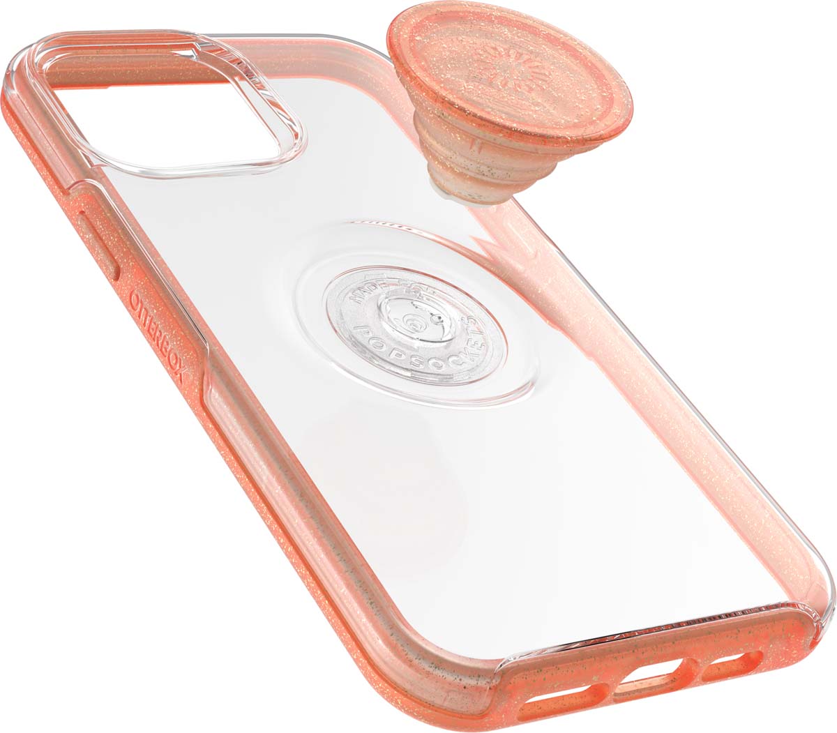 iPhone13ProMaxケース OTTER+POP SYMMETRY CLEAR メロンドラマティック