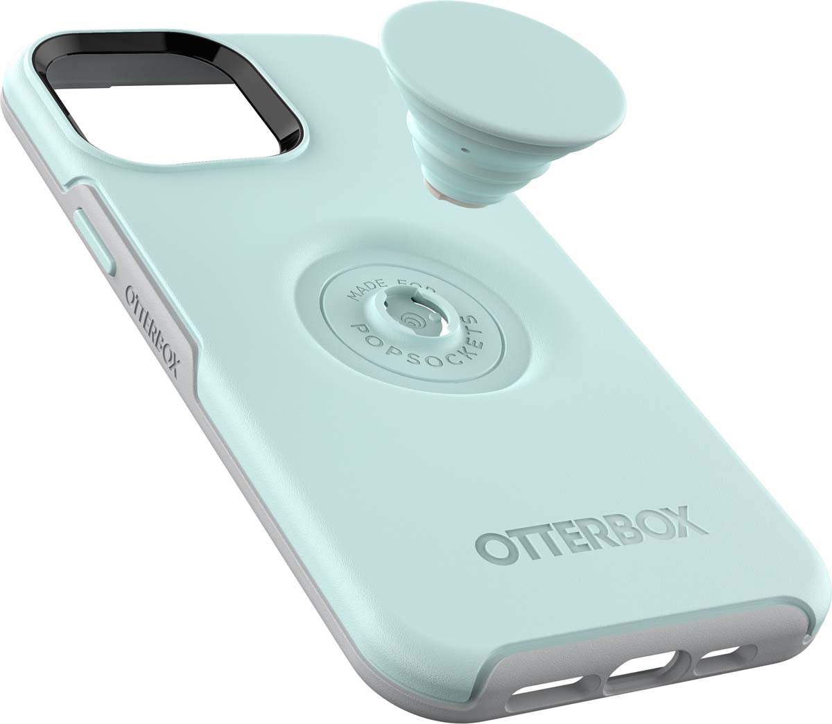 iPhone13ProMaxケース OTTER+POP SYMMETRYトランクィルウォーターズ