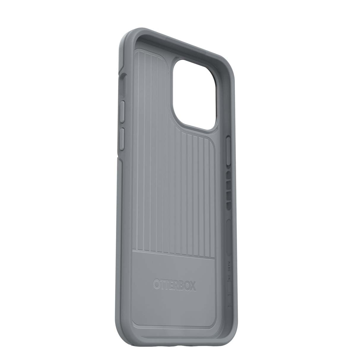 iPhone13ProMaxケース SYMMETRY レシルグレイ