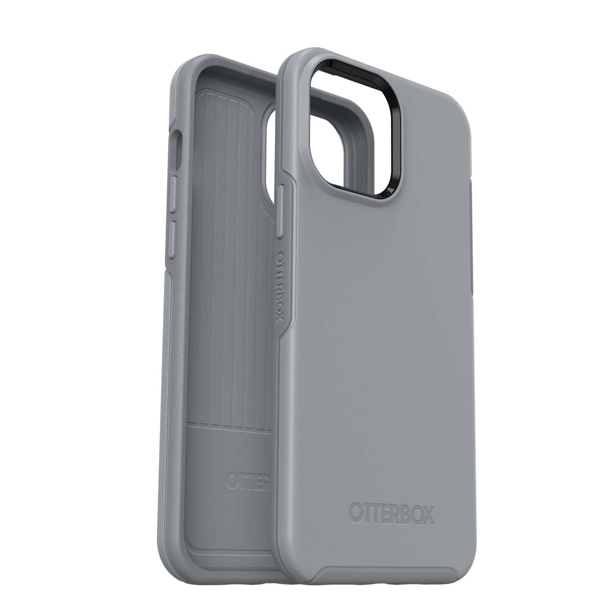 iPhone13ProMaxケース SYMMETRY レシルグレイ