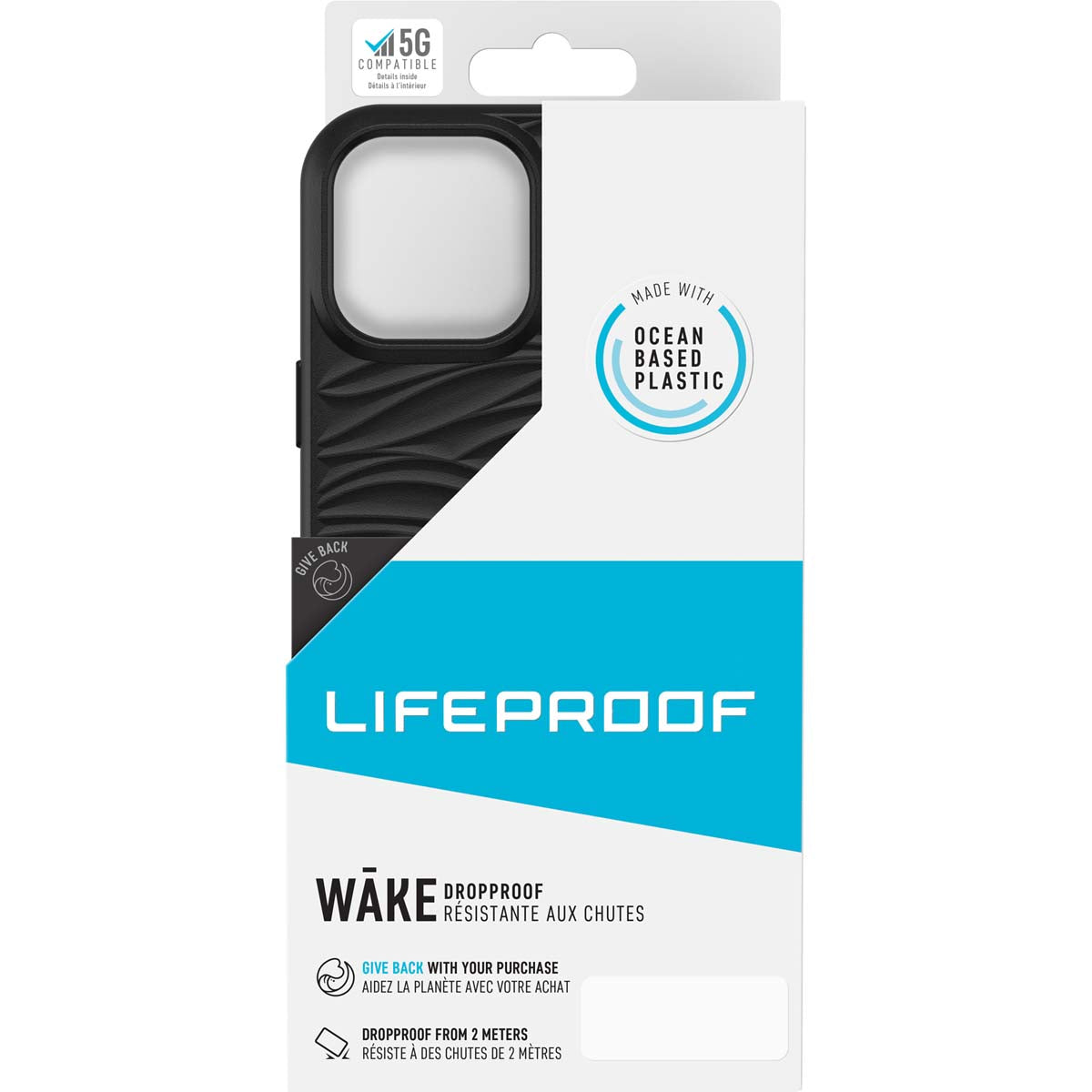 iPhone13ProMaxケース LifeProof WAKE ブラック