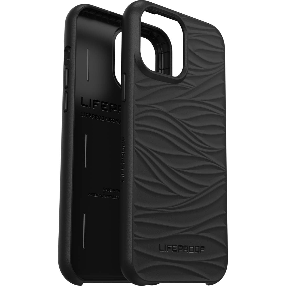 iPhone13ProMaxケース LifeProof WAKE ブラック