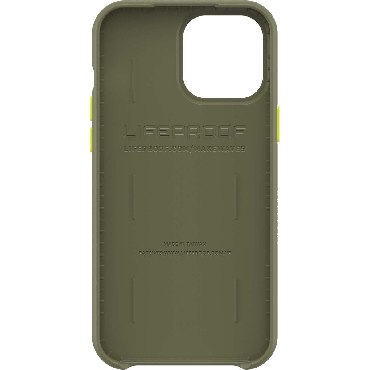 iPhone13ProMaxケース LifeProof WAKE ギャンビットグリーン