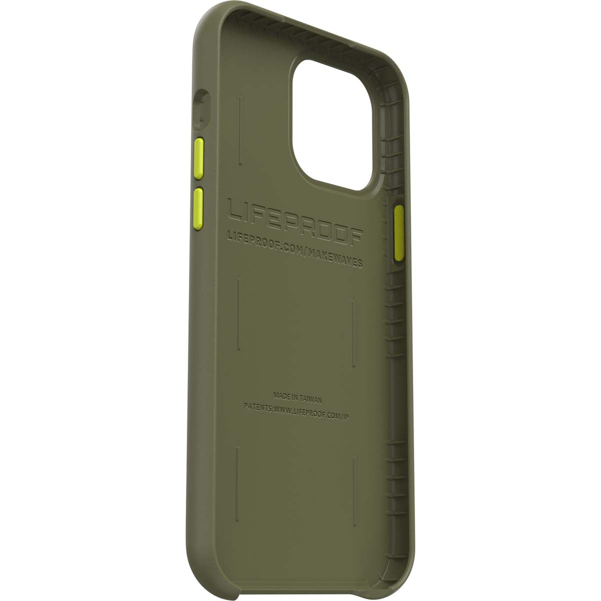 iPhone13ProMaxケース LifeProof WAKE ギャンビットグリーン