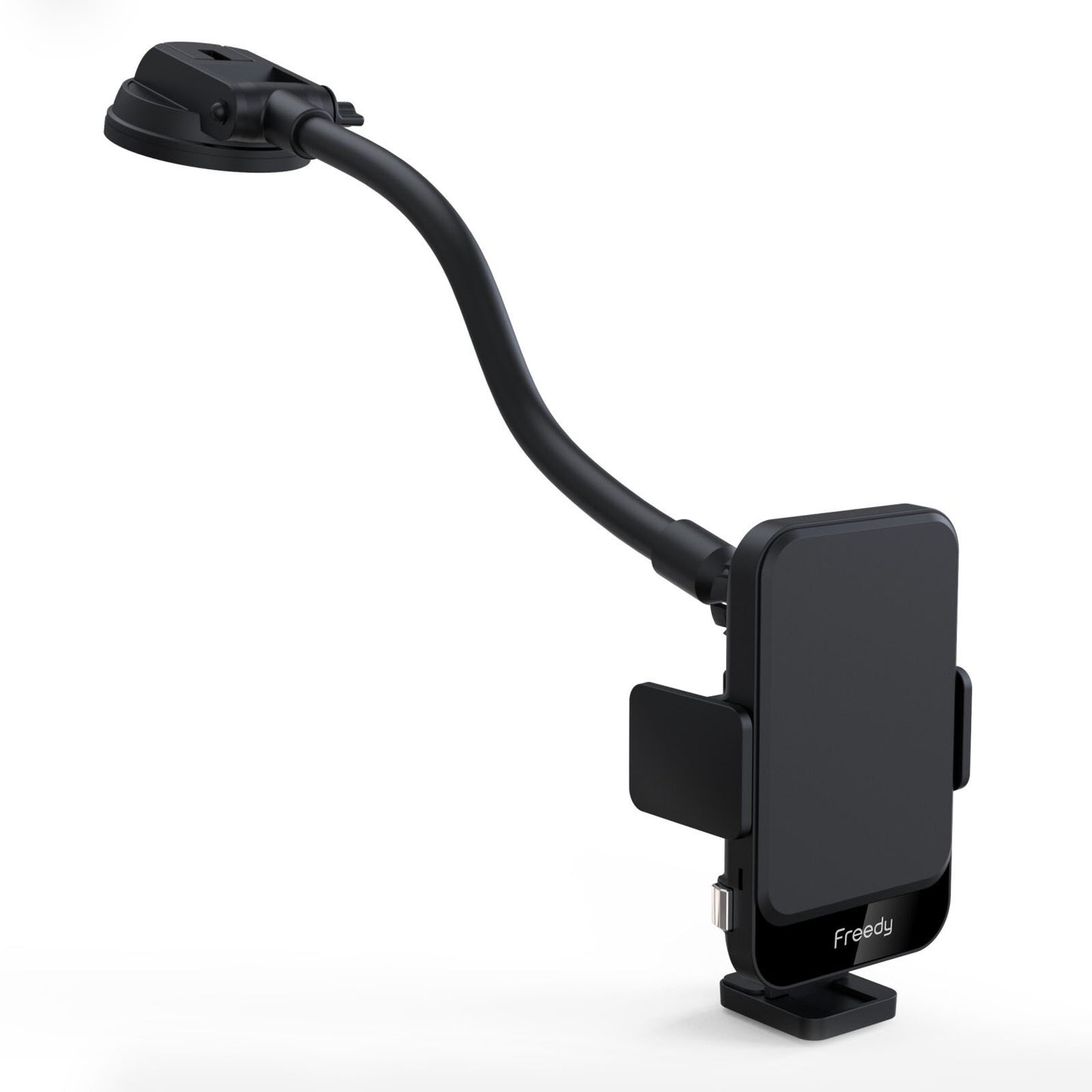 ワイヤレス充電器 車載 カーマウント スマホスタンド EA1305