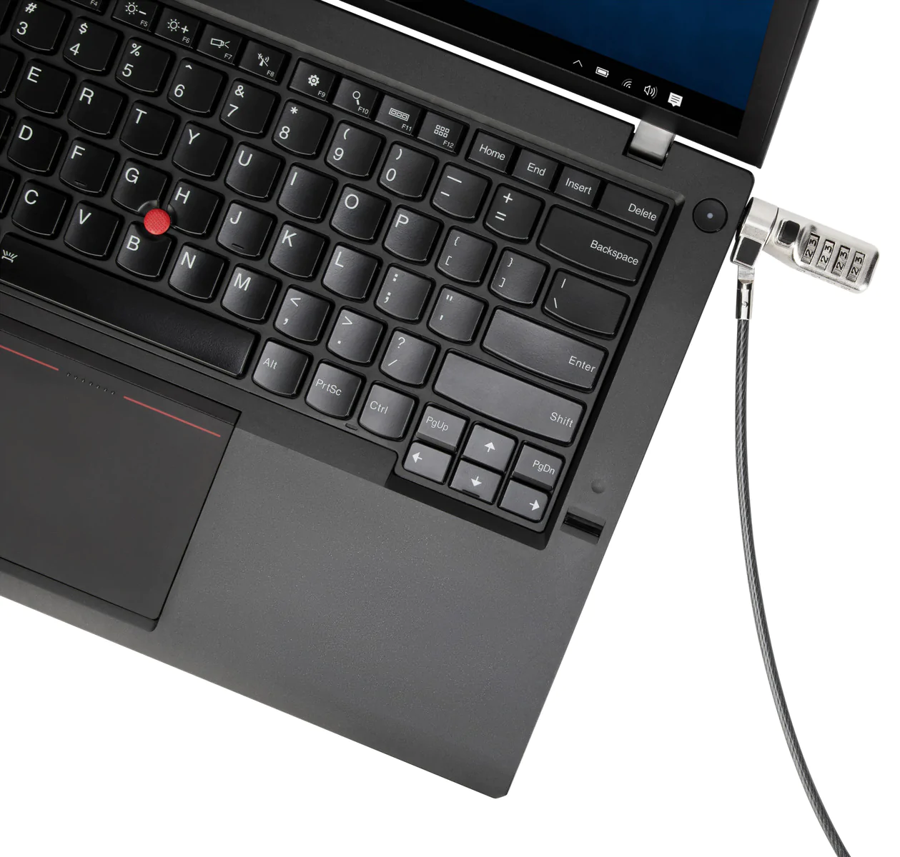 セキュリティワイヤー DEFCONR リセット可能 コンボ式ケーブルロック