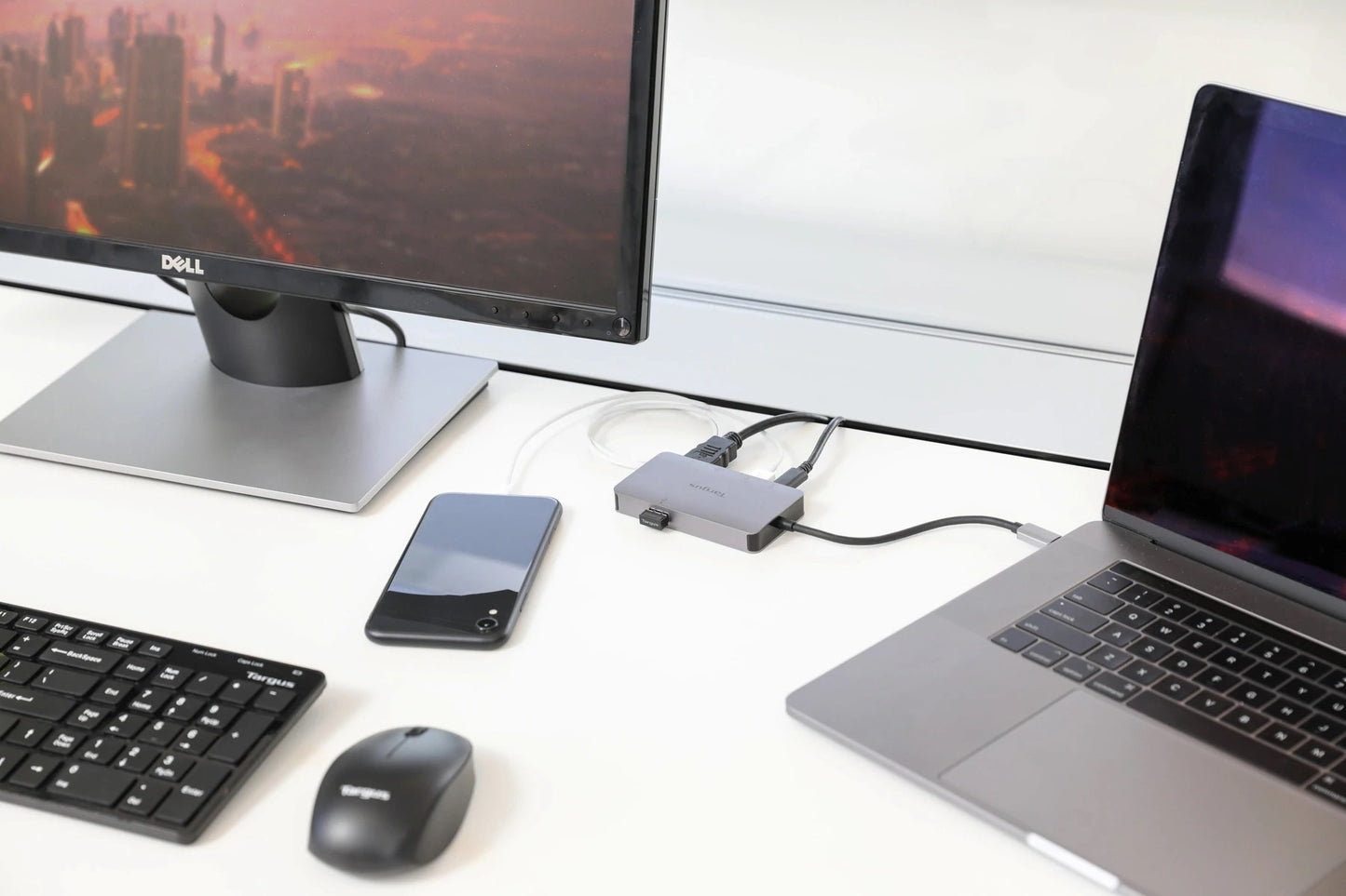 USBドッキングステーション 100W PD対応USB-C 4K HDMI/VGA