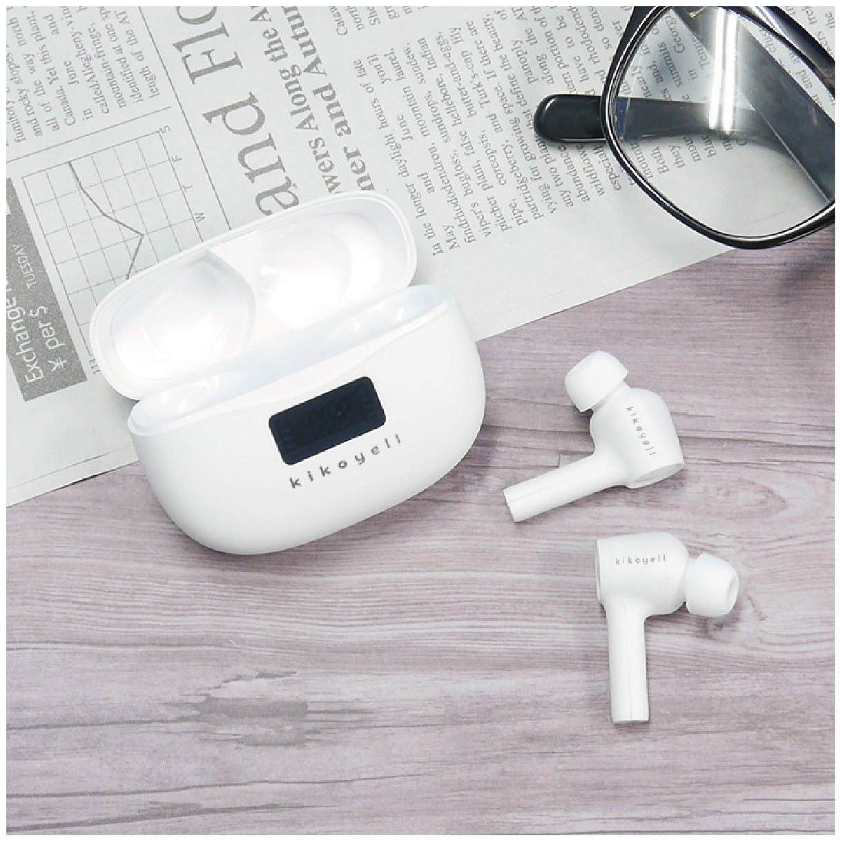 ワイヤレスイヤホン機能付き集音器 きこエール KE-SH1