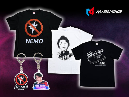 【終了しました】EVO Japan 2025 会場販売Tシャツ、アクリルキーチェーンの期間限定販売を実施