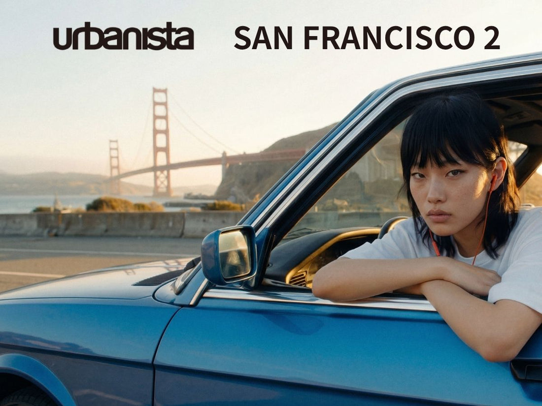 【新商品】urbanistaよりスタイリッシュなデザインのUSB Type-C 有線イヤホン『SAN FRANCISCO 2〔サンフランシスコ2〕』が登場