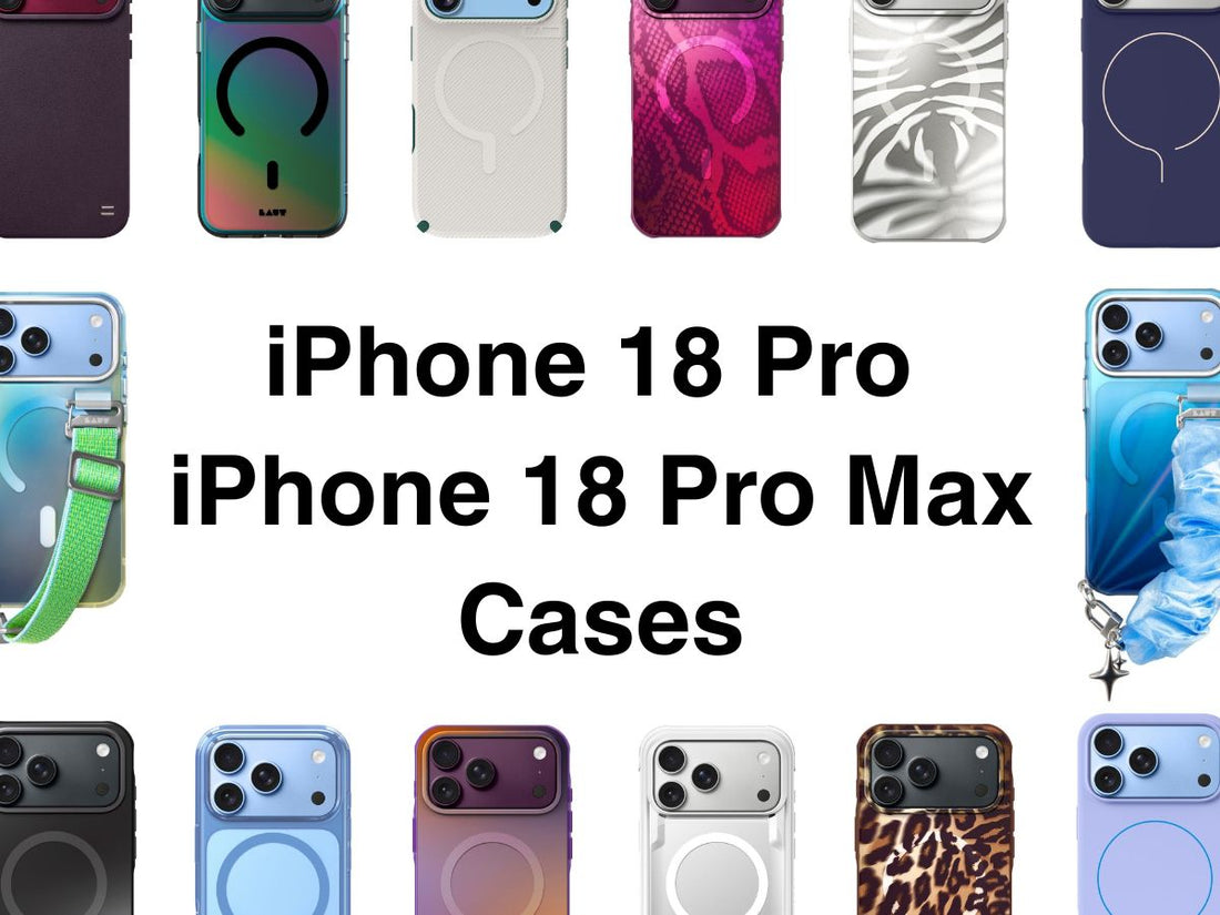 【新商品】LAUT より トレンド感のあるiPhone 18 Pro / Pro Max 用ケースが登場！